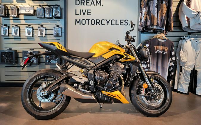 2024 Triumph STREET TRIPLE RS