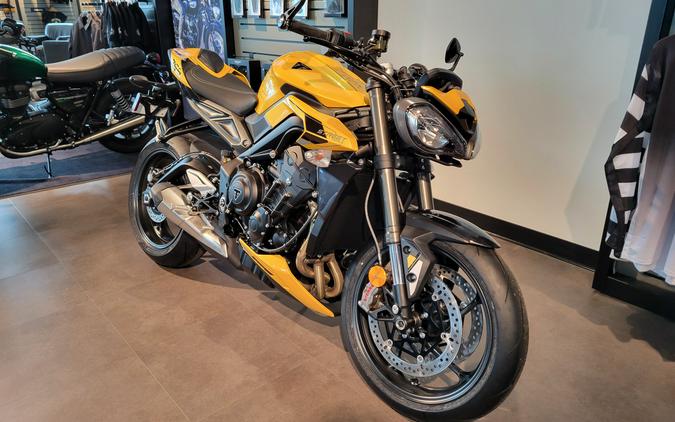 2024 Triumph STREET TRIPLE RS