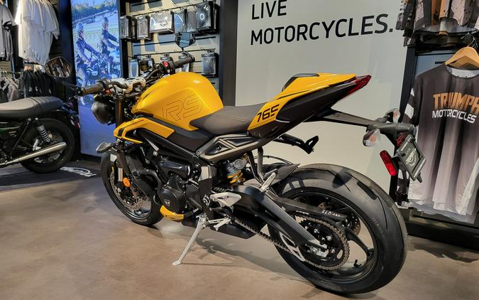 2024 Triumph STREET TRIPLE RS