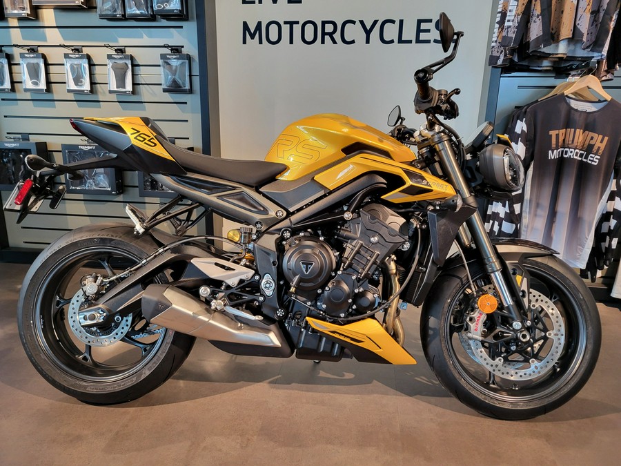 2024 Triumph STREET TRIPLE RS