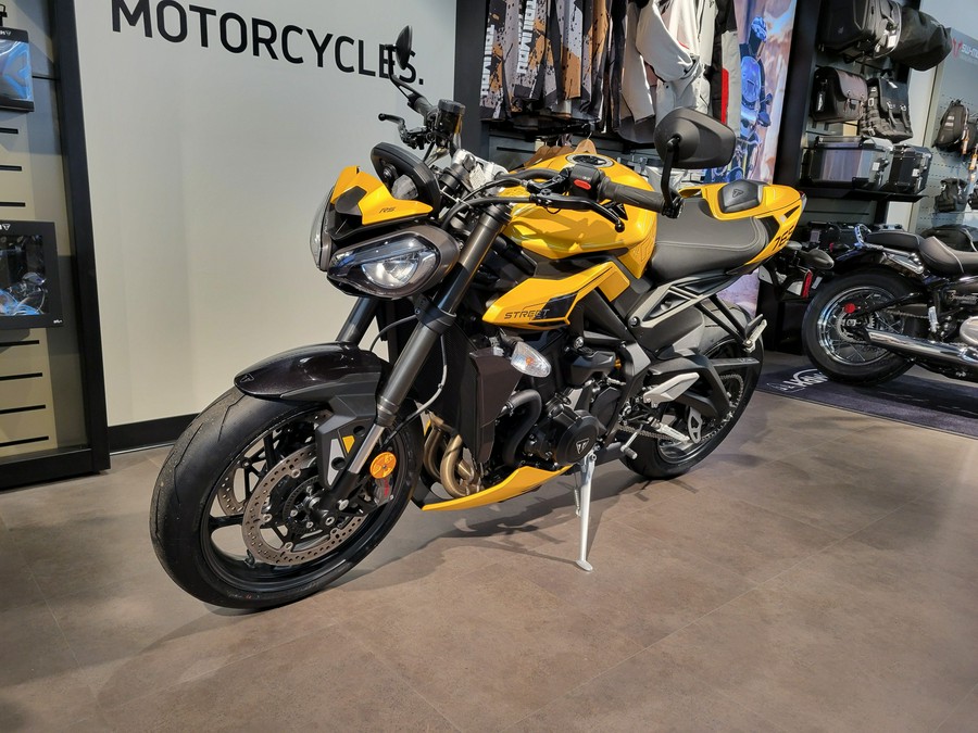 2024 Triumph STREET TRIPLE RS