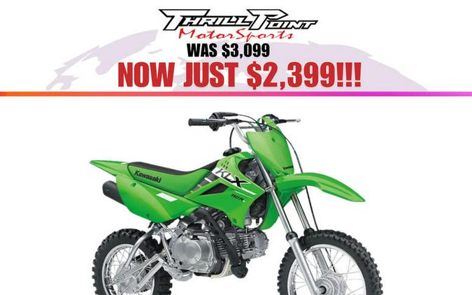 2025 Kawasaki KLX®110R L