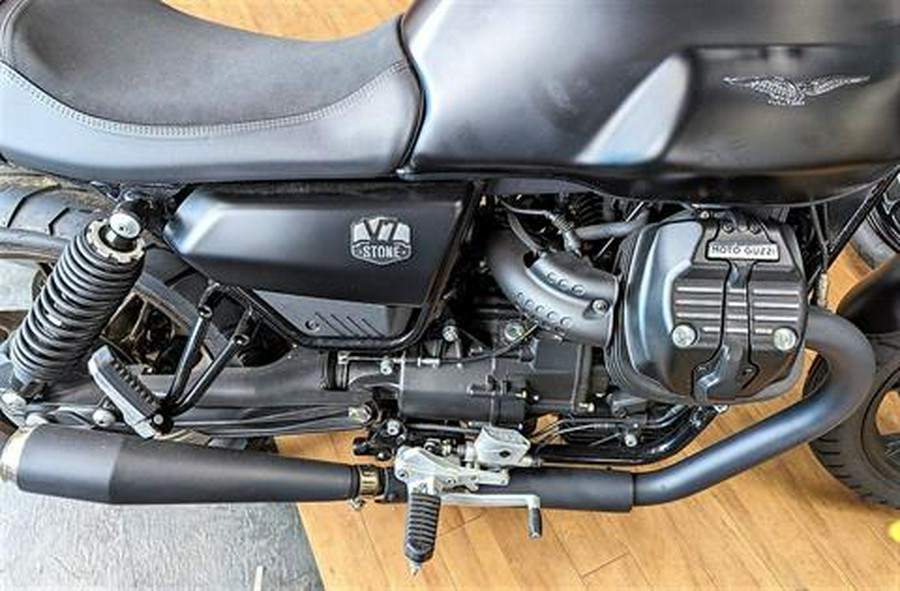 2021 Moto Guzzi V7 Stone E5