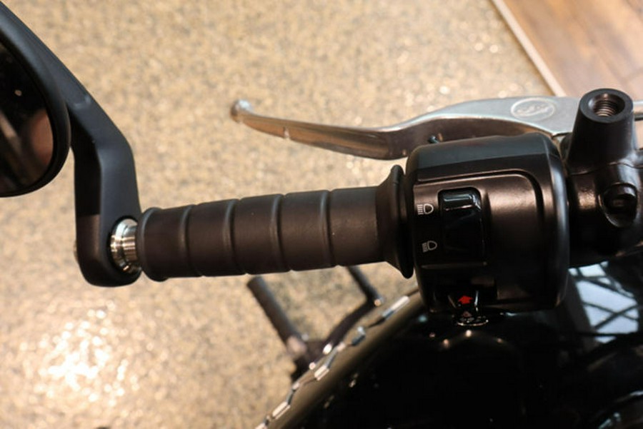 2024 Indian Motorcycle® Scout® Bobber ABS Black Metallic