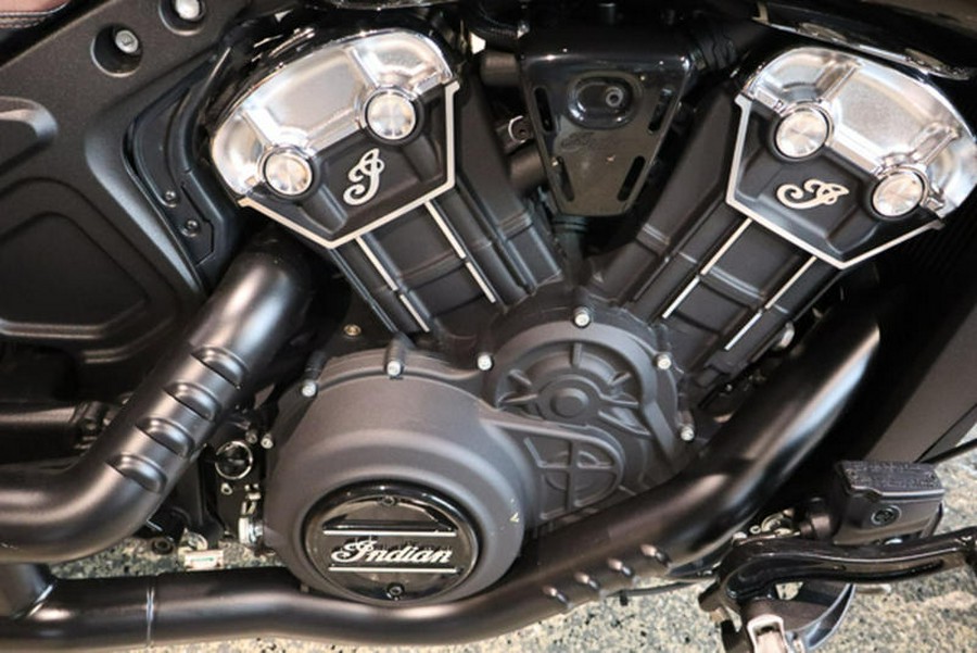 2024 Indian Motorcycle® Scout® Bobber ABS Black Metallic
