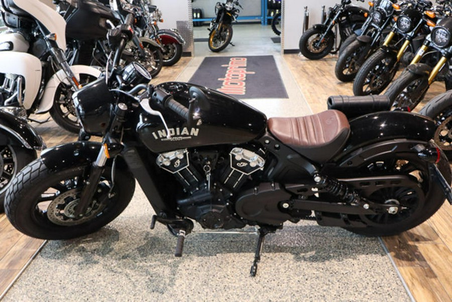 2024 Indian Motorcycle® Scout® Bobber ABS Black Metallic