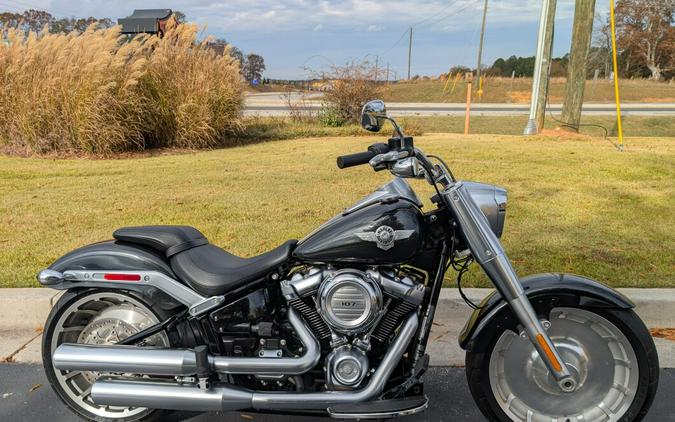 2018 Harley-Davidson® Fat Boy® 114 Vivid Black