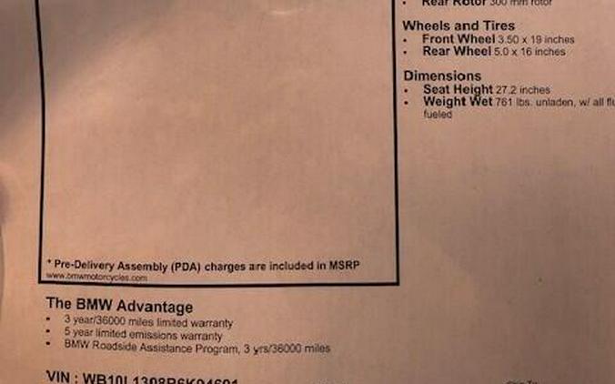 2024 BMW R18 Inventory