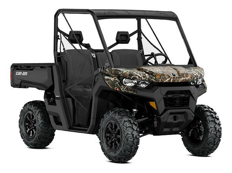 2026 Can-Am Defender DPS HD9 Dark Wildland Camo