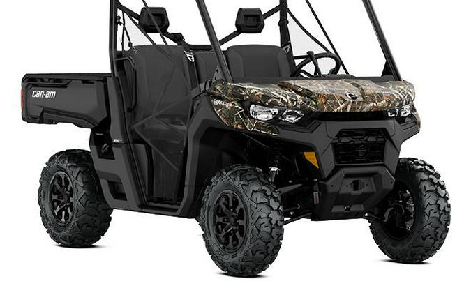 2026 Can-Am Defender DPS HD9 Dark Wildland Camo