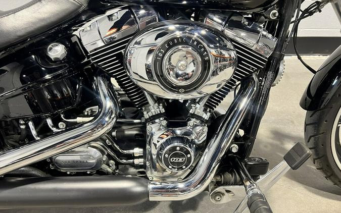 2014 Harley-Davidson® Breakout® Vivid Black FXSB