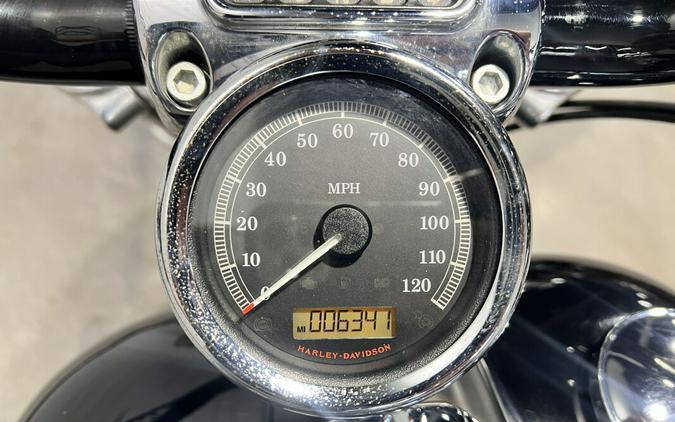 2014 Harley-Davidson® Breakout® Vivid Black FXSB