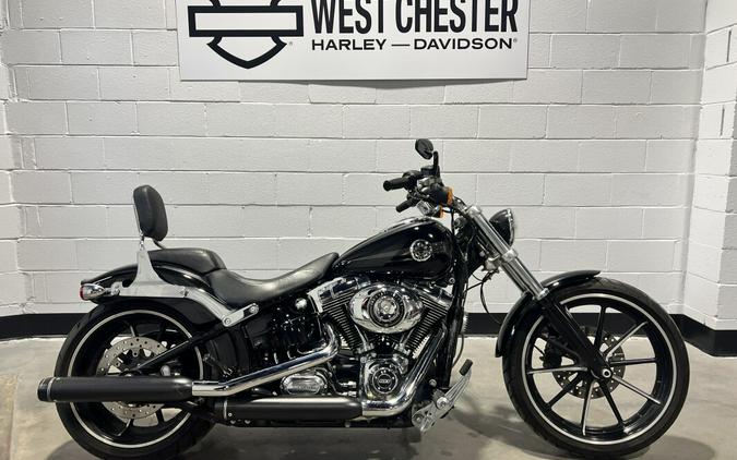 2014 Harley-Davidson® Breakout® Vivid Black FXSB