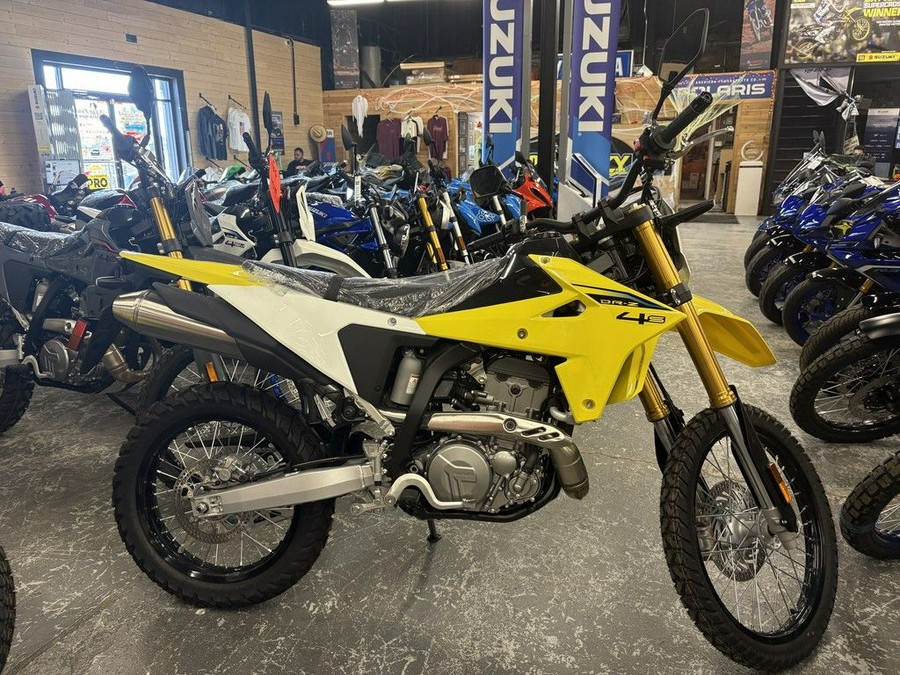 2025 Suzuki DR-Z 4S