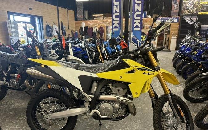 2025 Suzuki DR-Z 4S