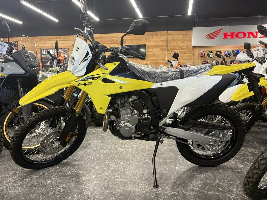 2025 Suzuki DR-Z 4S