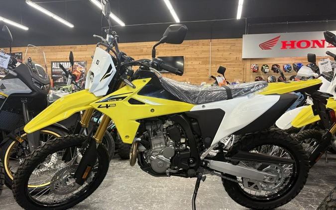 2025 Suzuki DR-Z 4S