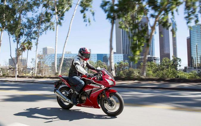 2021 Honda CBR300R