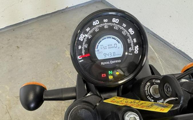 2023 Royal Enfield Hunter 350 Dapper Ash