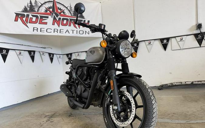 2023 Royal Enfield Hunter 350 Dapper Ash