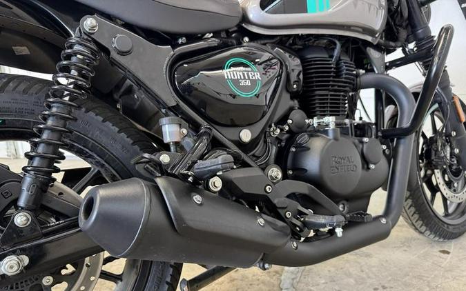 2023 Royal Enfield Hunter 350 Dapper Ash