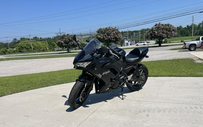 2025 KAWASAKI NINJA 650 - DAE7468