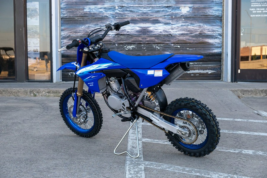 2027 Yamaha YZ65V