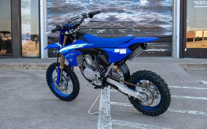 2027 Yamaha YZ65V