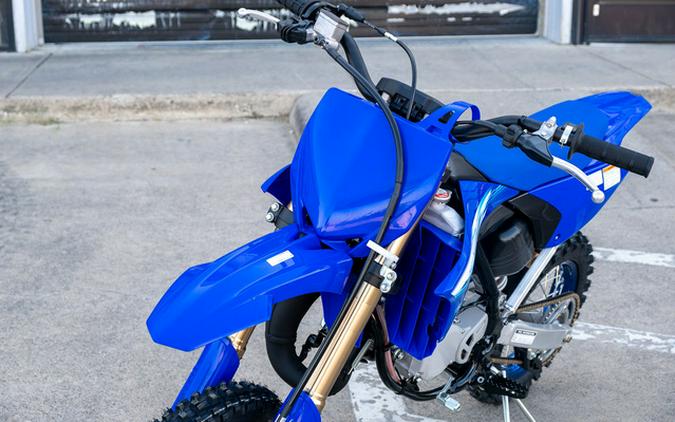 2027 Yamaha YZ65V