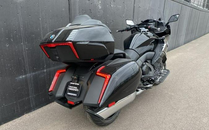 2022 BMW K 1600 Grand America Black Storm Metallic