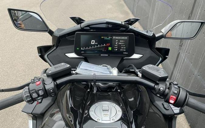 2022 BMW K 1600 Grand America Black Storm Metallic