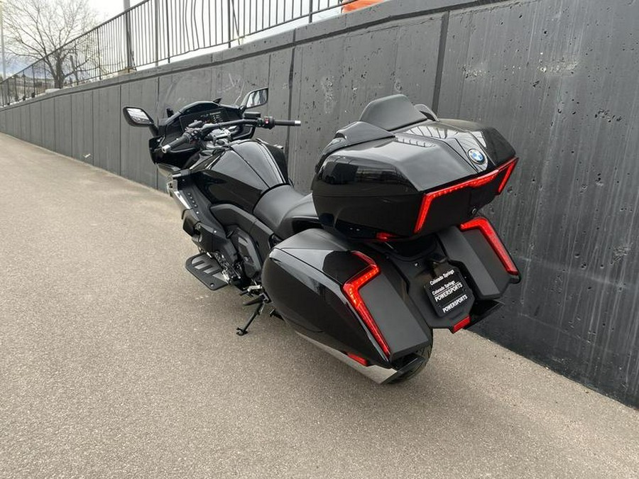 2022 BMW K 1600 Grand America Black Storm Metallic