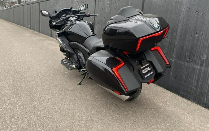 2022 BMW K 1600 Grand America Black Storm Metallic