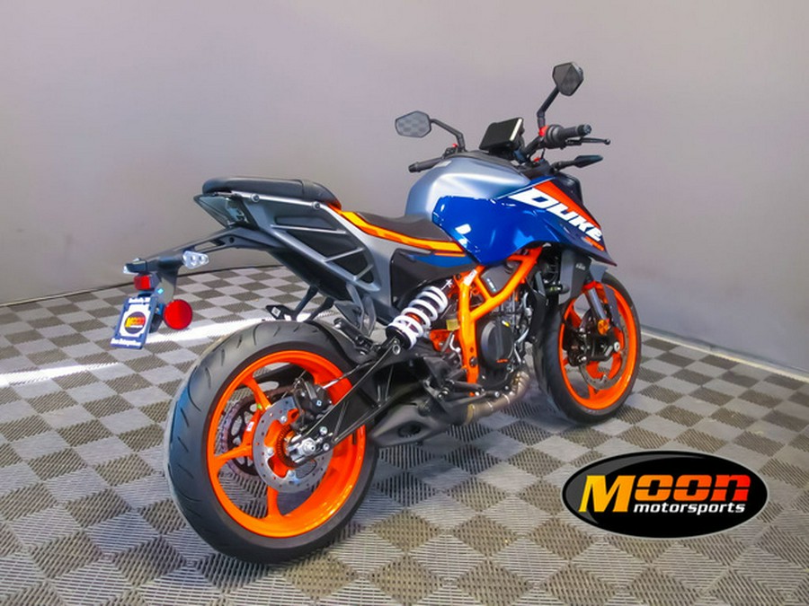 2024 KTM 390 Duke