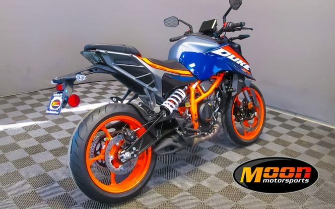 2024 KTM 390 Duke