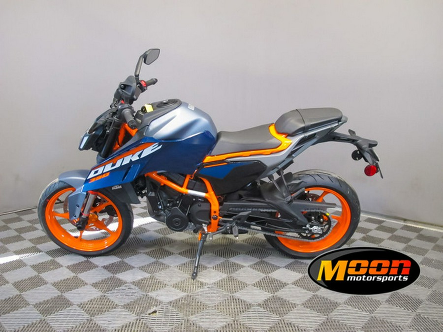 2024 KTM 390 Duke