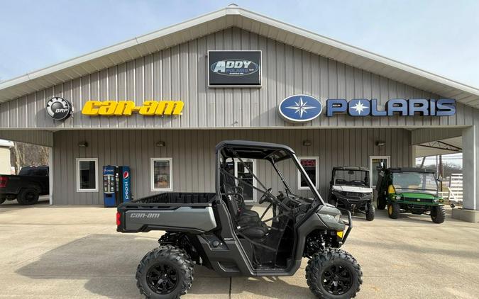 2024 Can-Am Defender XT HD10 Stone Gray