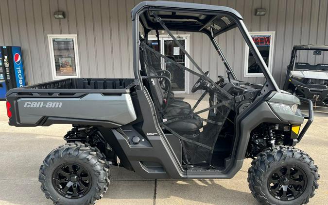 2024 Can-Am Defender XT HD10 Stone Gray