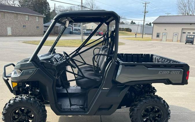 2024 Can-Am Defender XT HD10 Stone Gray