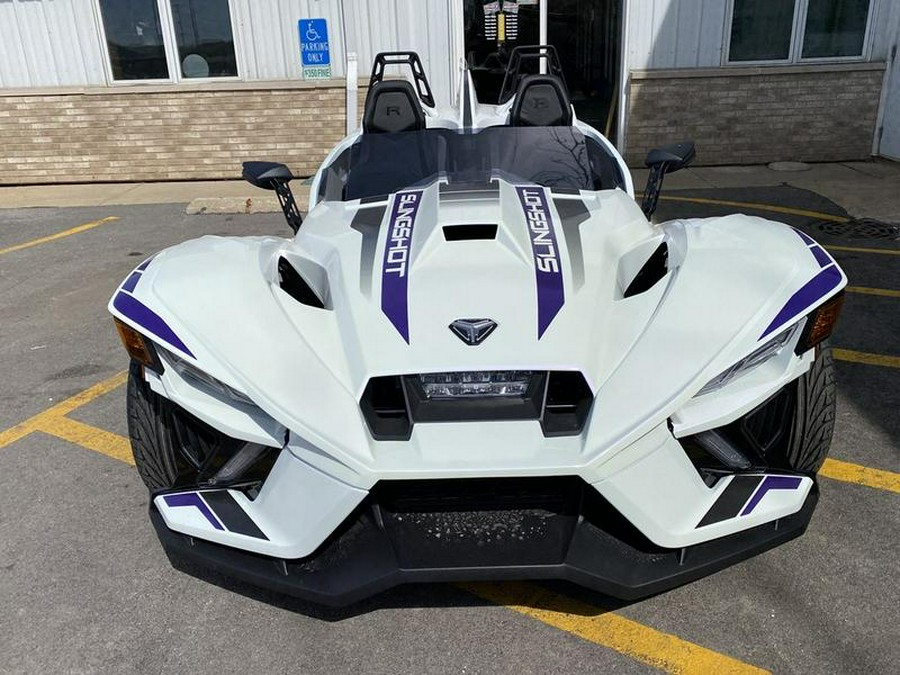 2024 Polaris Slingshot® Slingshot® R AutoDrive Purple Lightning