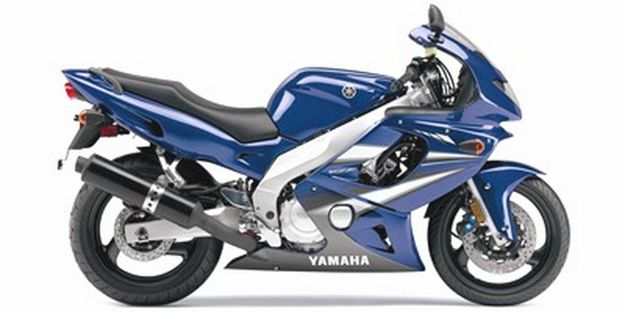 2007 Yamaha YZF 600R