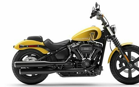 Harley-Davidson Street Bob 114 2023 FXBBS 971998 INDUSTRIAL YLW