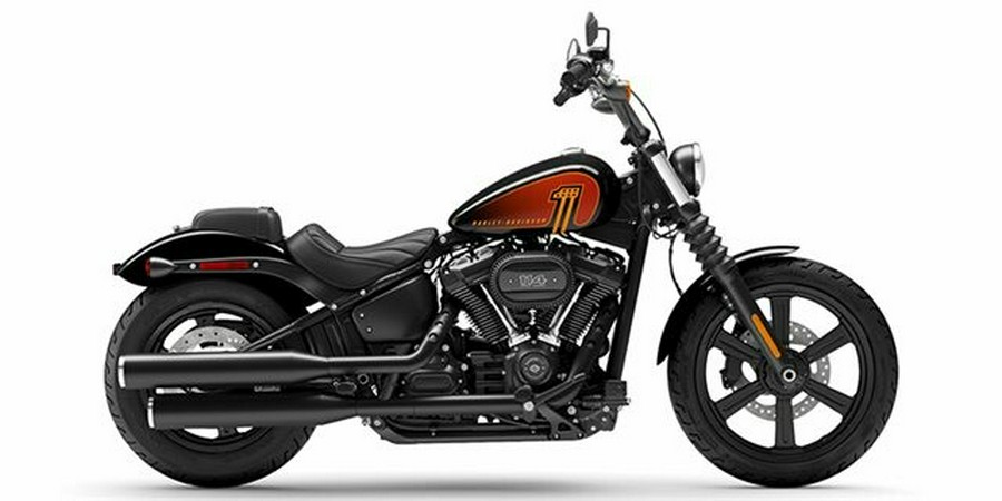 Harley-Davidson Street Bob 114 2023 FXBBS 971998 INDUSTRIAL YLW