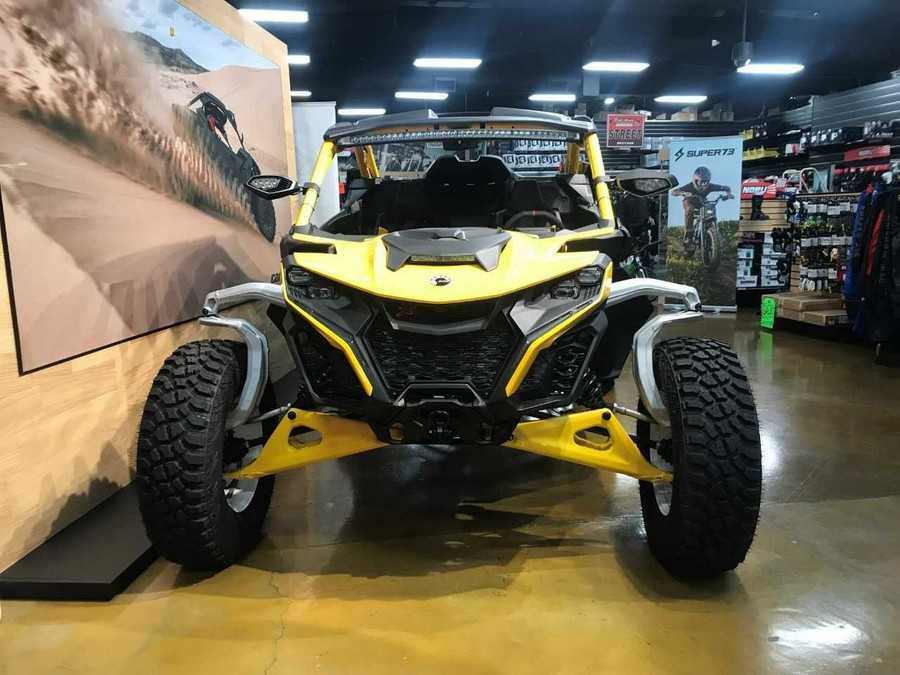 2024 Can-am MAVERICK R X RS WITH SMART-SHOX 999T DCT