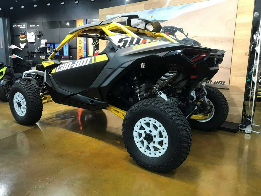 2024 Can-am MAVERICK R X RS WITH SMART-SHOX 999T DCT