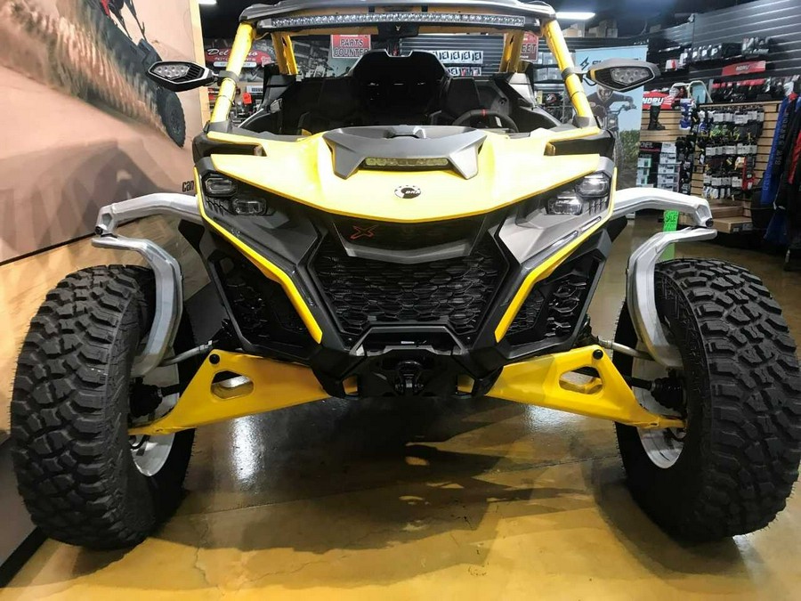 2024 Can-am MAVERICK R X RS WITH SMART-SHOX 999T DCT