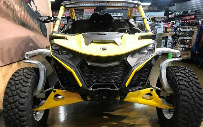 2024 Can-am MAVERICK R X RS WITH SMART-SHOX 999T DCT