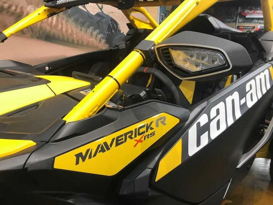 2024 Can-am MAVERICK R X RS WITH SMART-SHOX 999T DCT