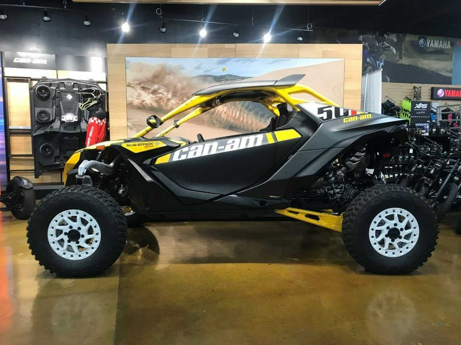 2024 Can-am MAVERICK R X RS WITH SMART-SHOX 999T DCT