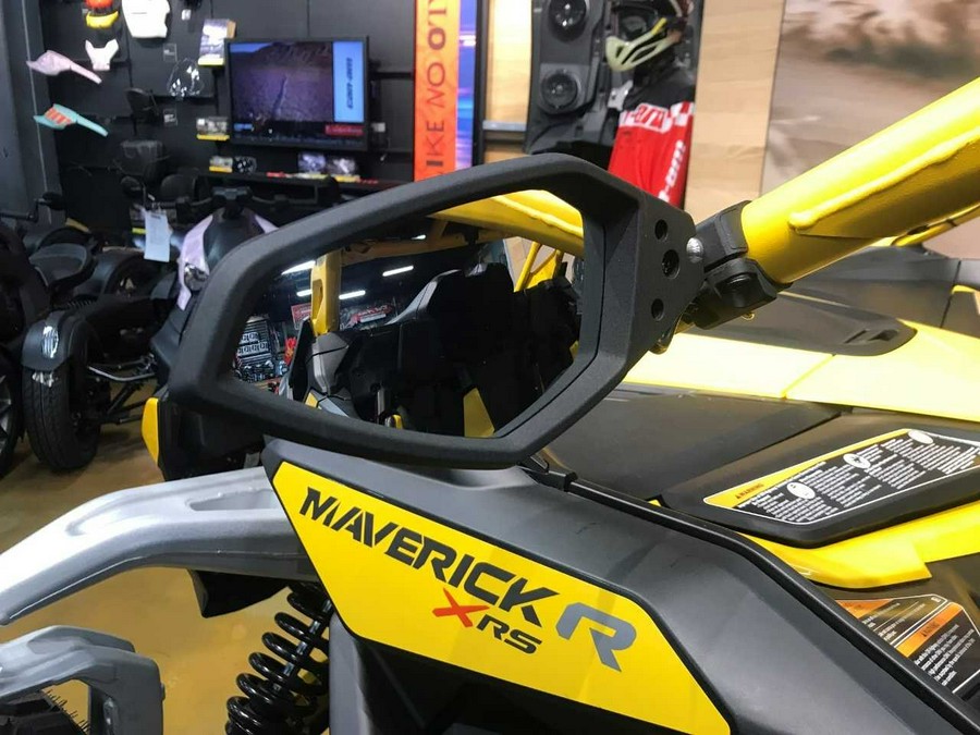 2024 Can-am MAVERICK R X RS WITH SMART-SHOX 999T DCT